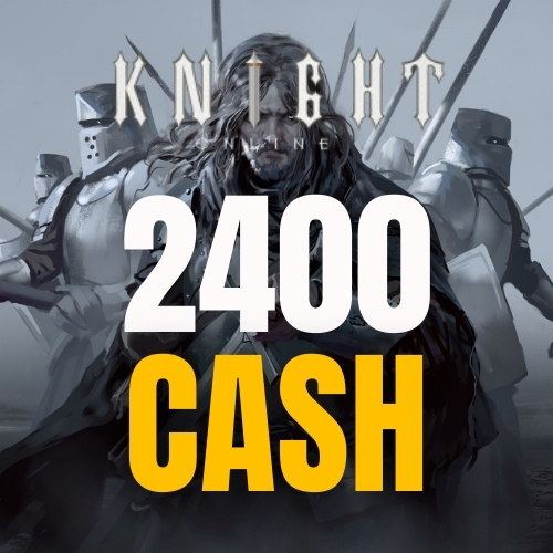 Knight Online 2400 Cash